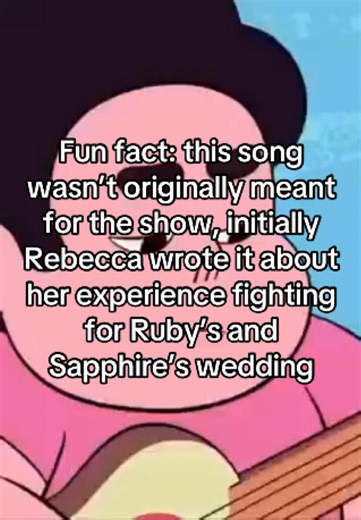 Insight into Ruby and Sapphire's Wedding Song