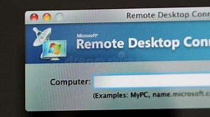 Microsoft Remote Desktop Connection for Mac Microsoft Stock Video - Video of buttons, communication: 171261989