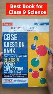 Best Reference Book for Class 9 Science Exploration | Oswaal Books Question bank class 9