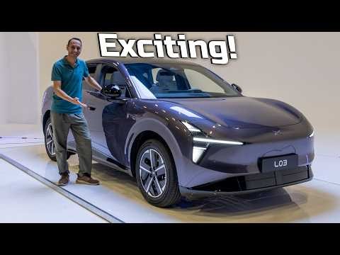 A New Tesla Model Y Rival! Xpeng L03