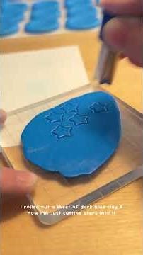 sculpting worry stones with polymer clay #polymerclay #clay #sculpting #diy #shortvideo #shorts