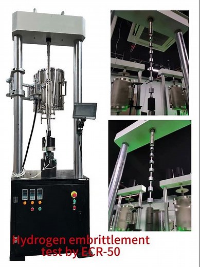 Hydrogen Embrittlement Test #astm