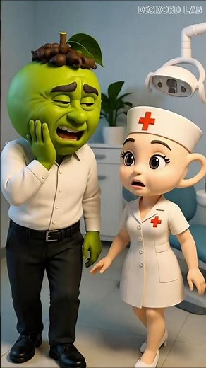 Jab Budi di dun Ko Doctor Se Ho Gaya Pyar! 😍#tungtungtungsahur #funnyshorts