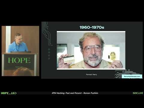 HOPE_16 (2025): ATM Hacking: Past and Present