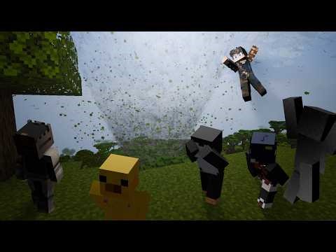 Can My Friends Survive Minecraft Natural Disasters?