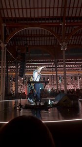 This is the moment Ed Sheeran addressed fans at a surprise gig in Dublin. Up to 2,000 people packed into the Industries Hall at the RDS for the secret concert - with fans only told it was happening hours earlier. Top listeners of the global superstar on Spotify were invited to what is being touted as a 'once-in-a-lifetime' performance. Sheeran told crowds he chose to perform in Ireland as that's where he decided he wanted to be a singer-songwriter. | Irish Daily Mirror