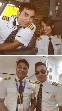 Earn Your Stripes: The Real Meaning Behind a Pilot’s Uniform #captainsiddharthsharma #pilotlife