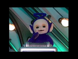 Toy Story 3 With Teletubbies Part 6 - Dipsy Leaves/Rough Play