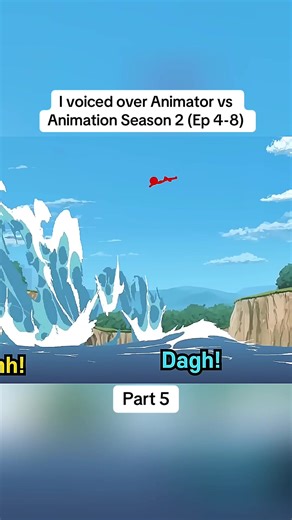 I voiced over Animator vs Animation Season 2 (Ep 4-8) #trending #viral #fyp