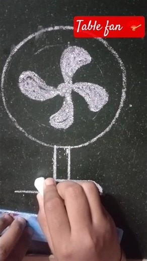 How to draw fan 🪭 easy drawing fan 🪭#art#short#drawing