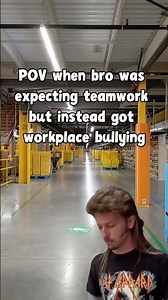 Warehouse Bullying Training Video 😂 #warehousejobs
