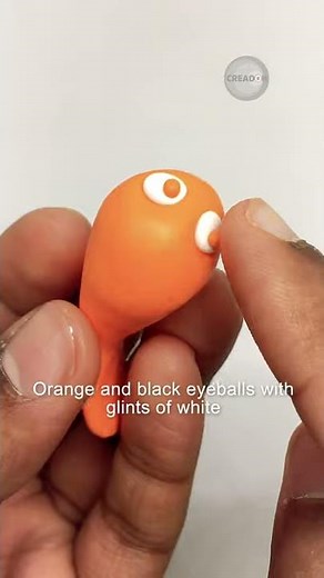 Nemo (Finding Nemo) - Polymer clay tutorial