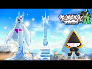 HOW TO EASILY GET SHINY SNORUNT IN POKEMON LEGENDS Z-A! AFK Shiny Hunting Method / Mega Froslass!