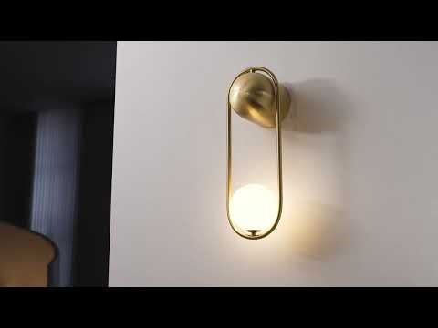 Mila Wall Lamp – Delicate Balance, Tranquil Radiance