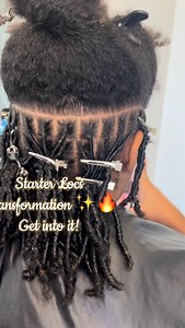 Starter Locs Transformation ✨🔥 Get into it! Specs: • Size: Medium 📏 • Square Foundation ⬛️ • Coil Method ➰➿ • Coarse, Kinky-Curly Texture 💫 Ready to start your loc journey? Book your starter locs today! 📲💛 🗓️ December Books Open 🚶🏾‍♀️ Now accepting new clients 🎄 Limited holiday availability Follow @manoulocs for more tutorials, inspo & booking updates 💛. #LocsByManou #StarterLocs #Locs #LocJourney #LocStyles #ManouLocs #ATLLoctician #starterlocs #starterlocjourney #locjourney #combcoil