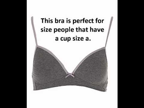 How to ask for your first bra