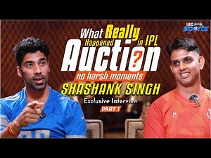 IPL EXCLUSIVE | Shashank Singh Breaking Interview on IPL Auction 2024 | #kxip #ipl2024