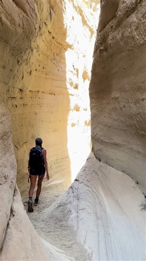 Exploring the Calcite Mine Trail at Anza Borrego