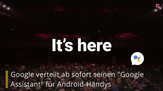 Google veröffentlicht Google Assistant