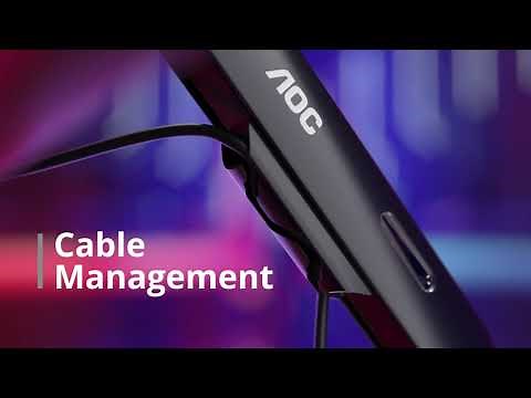 AOC monitor ARM AM400 (single) and AM420 (Dual)