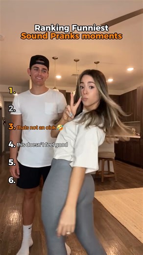 Ranking Funniest Sound Pranks moments #ranking #funny #soundprank #trend #tiktokviral