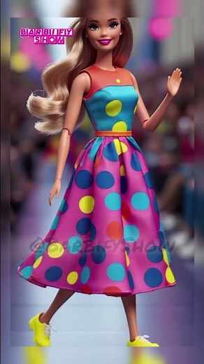 Barbie Fashion: The Ramp Walks ||Barbie fashion show for toddlers