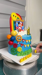J0llibee Themed Cake for boy & girl #saracakes #fbreelsvideo #cakedecoratingvideos #homebakerph #jollibee | Sarah Cake Vlogs