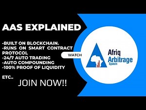 AFRIQ JM ARBITRAGE SYSTEM (AAS) FULLY EXPLAINED