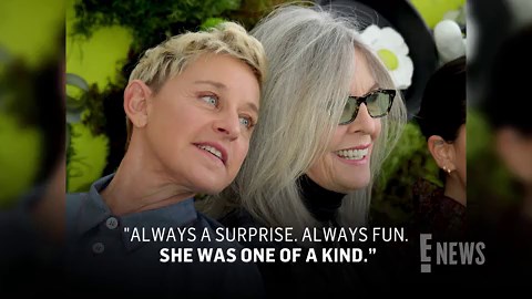 Why Diane Keaton Was One of Ellen DeGeneres’ Favorite Guests