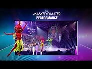 Beetroot Performs 'I Put A Spell On You' by Annie Lennox - Season 1 Ep 1 - The Masked Dancer UK
