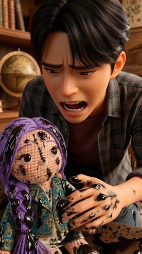 Jinu tiró el regalo sin saber la verdad… 😢 | Kpop Demon Hunter Story