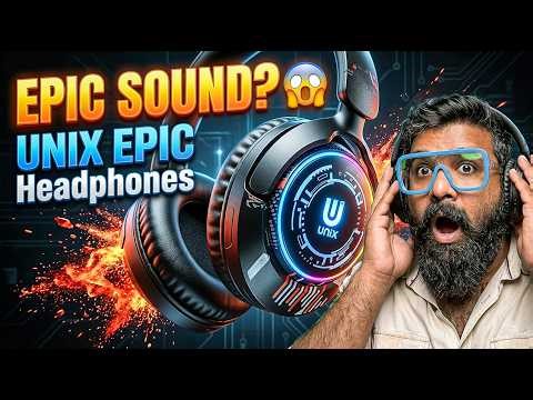 Unix Epic Headphones Review & Sound Test (2026)