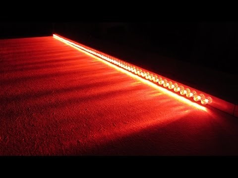 How to Make Car Vehicle Brake Lights LED Bar