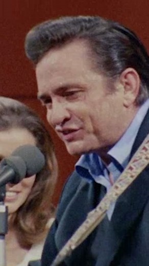 Johnny Cash on Instagram: "Celebrating the iconic song "Jackson" and its timeless renditions throughout the years. Which performance holds a special place in your heart? Share your favorite version of this classic! 🎶✨"