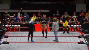 The Rock 'n' Roll Express Ricky Morton & Robert Gibson confront the ROH World Champion Chris Jericho & the 'Bad Apple' Bryan Keith! Watch ROH TV now on WatchROH.com | Ring of Honor Wrestling