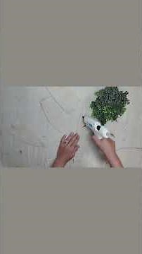 Thrifted Wheelbarrow To ADORABLE Spring Decor! | DIY Drop Cloth Carrots