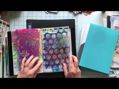 How To Organize Your Stencils - Cheap and Easy!