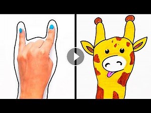21 FUN AND EASY DRAWING IDEAS AND DIY ACTIVITIES FOR THE WHOLE FAMILY