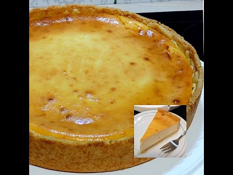 German Cheesecake Recipe "Käsekuchen" Plain and Traditional