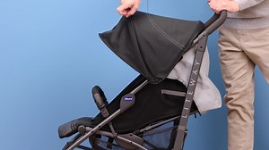 Chicco Buggy Lite Way3 Special Edition, Jet Black