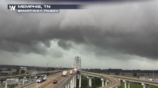 Powerful storms are tracking into The Mid & Deep South today! These storms brought severe weather to Oklahoma & Arkansas earlier this morning, and now threaten a large chunk of the South, with the leading concern being straight-line wind damage! | WeatherNation