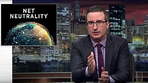 John Oliver Makes Another Rallying Cry to Save Net Neutrality