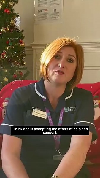 3.6K views · 65 reactions | Grief at Christmas time Some people notice a dip in their coping abilities as Christmas draws near. Emotions and experiences can resurface during the festive period. Tracey Ashfield, our Trust Bereavement Co-ordinator provides some tips and suggestions to help you cope during what can be a challenging time. | Belfast Health and Social Care Trust | Facebook