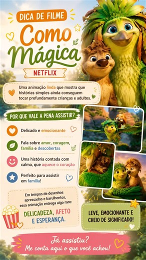 Filme: Como Mágica