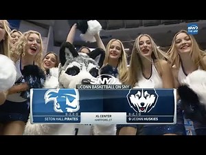 UConn Women's Basketball Highlights v. Seton Hall 12/21/2022