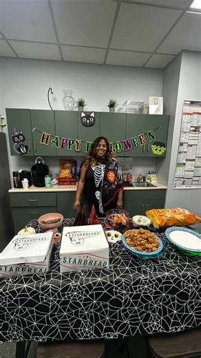 14 reactions |  Halloween Fun at Iris Health!  Our team got into the spooky spirit today with a festive costume parade & delicious food! From laughter to creative looks, the clinic was full of Halloween cheer. 李️ At Iris Health, we believe a little fun goes a long way toward wellness — and today was all treats, no tricks! ✨ #IrisHealth #HalloweenFun #TeamSpirit #PathToWellness #SpookySeason #ClinicLife | Iris Health | Facebook