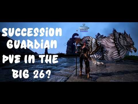 Succession Guardian PvE Guide 2026 | BackstepSlash