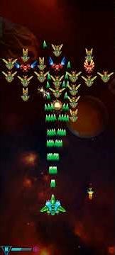 Alien shooter game #alienshooter #shootinggame #actiongame #space #freefireshort #gaming #viralgame