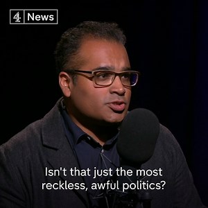 “I’m not sure sorry’s enough.” Baroness Sayeeda Warsi, who served in David Cameron’s Cabinet, concedes that the promise of a Brexit referendum was not something the Conservatives thought they would have to deliver on, in the latest Ways to Change the World podcast. Listen to the full interview here: https://itunes.apple.com/gb/podcast/ways-to-change-the-world-with-krishnan-guru-murthy/id1359195562?mt=2#episodeGuid=6faf3d8472714effbde0265270277b5e | Channel 4 News
