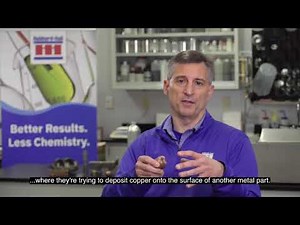 Cleaning Copper Anodes in One Step